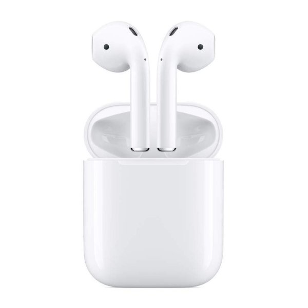 AirPods Bluetooth Headphones with Charging Case