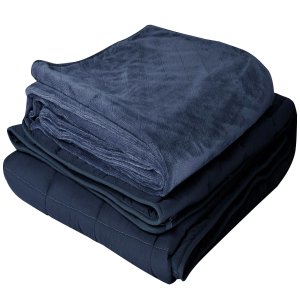 Black Friday Sale Live: Swift Home Adult Weighted Blanket With Removable Cover