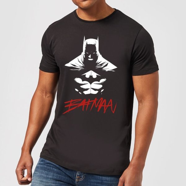 Batman Shadows T-Shirt - Black