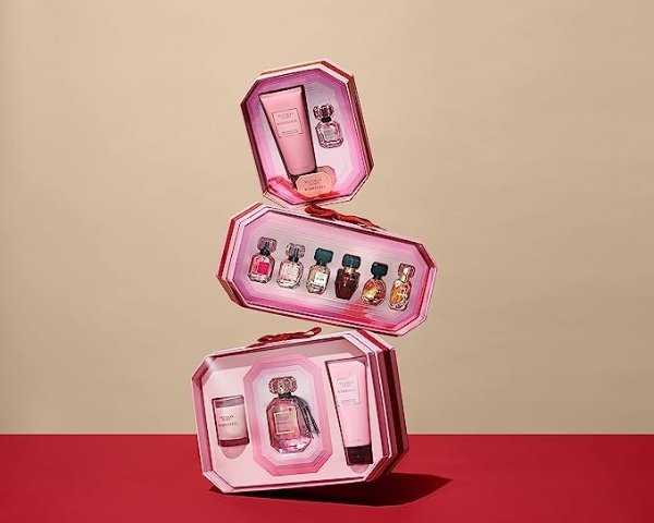 Victoria's Secret Bombshell 3 Piece Luxe Fragrance Gift Set