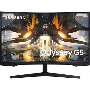 SAMSUNG Odyssey G50A 32” WQHD Gaming Monitor (LS32AG500PNXZA)