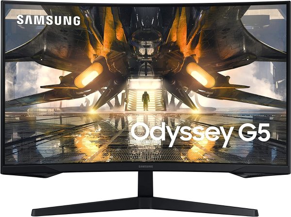 Odyssey G50A 32吋 2K IPS 165Hz G-sync 游戏显示器