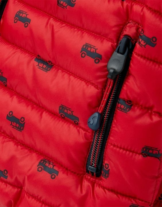 Cairn Packable Printed Showerproof Jacket 1-12 Years