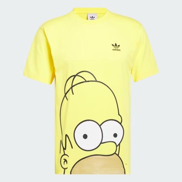 adidas x Simpsons Homer T恤