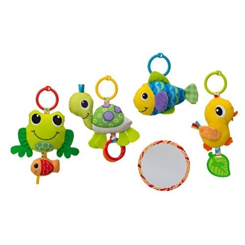 Pond Pals Twist and Fold Activity Gym and Play Mat
