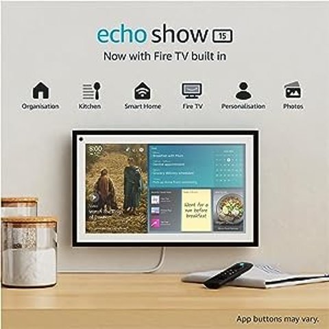 Echo Show 15 