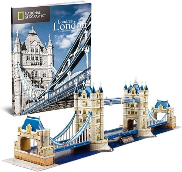 伦敦桥3D拼图