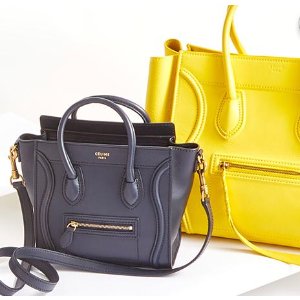 Celine, Saint Laurent and More Designer Handbags  @ ideel