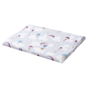 Toddler Pillow and Pillowcase (Bamboo Jersey, Small) - Meerkats Away!