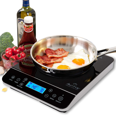 Today Only:Duxtop LCD 1800-Watt Portable Induction Cooktop