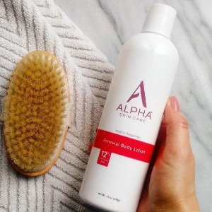 Alpha Skin Care Renewal Body Lotion Sale