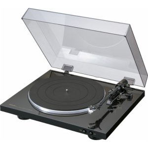 Save $25 on a Turntable with Vinyl Record