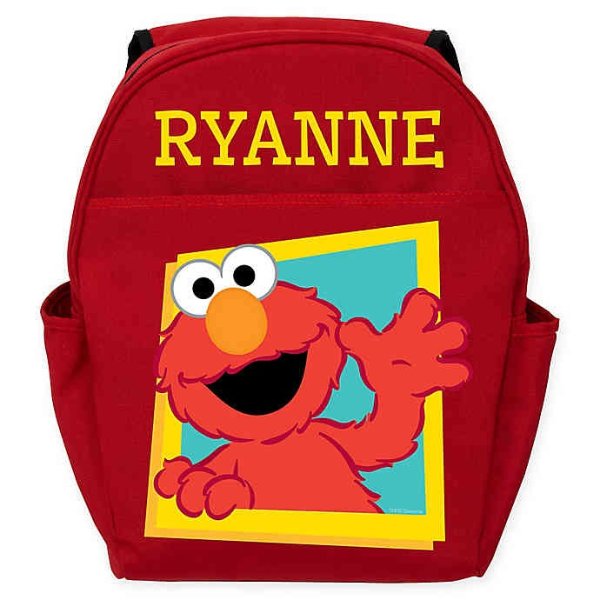 ® Hello Elmo Toddler Backpack in Red