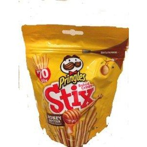 Pringles Stix Cracker Sticks, Crispy, Honey Butter, 2.86, (Pack of 3)