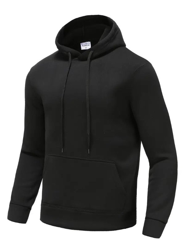 Solid Color Drawstring Pocket Hooded Sweatshirts, Women's Fashion Casual Sports Hoodie,Khaki,$8.49,Temu
