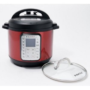 Instant Pot 6-qt Duo Plus 9-in-1 Pressure Cooker with Glass Lid