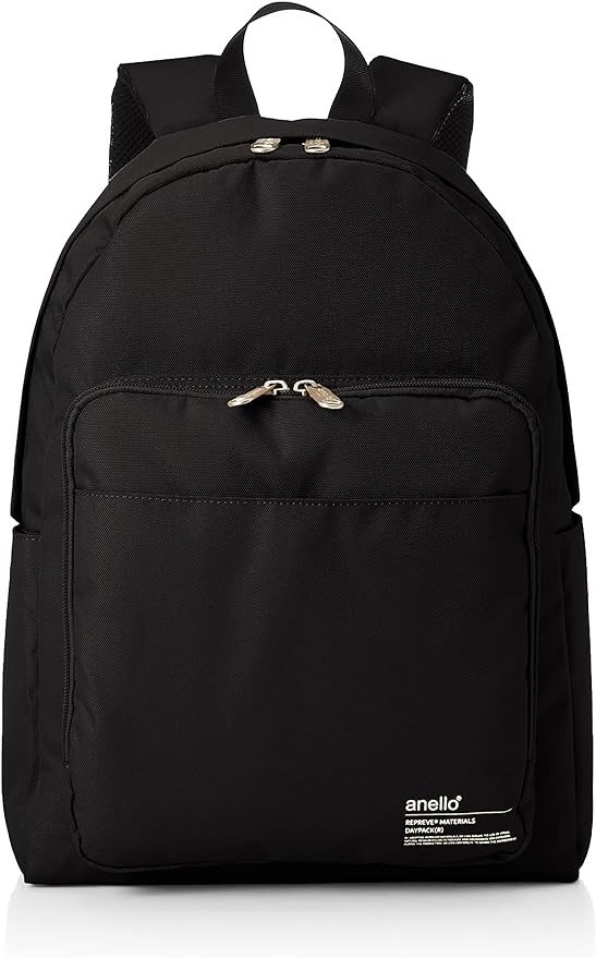 Anero LOOP ATT0711 Women's Backpack, Water Repellent, Lightweight, PC Storage, 10 Pockets, Black