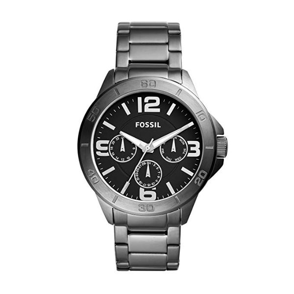 Men's 'Privateer Sport' Quartz Stainless-Steel-Plated Watch, Color:Grey (Model: BQ2297)