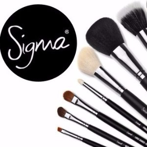 折扣升级：Sigma Beauty 全场化妆刷折上折促销 入F80，超值套装