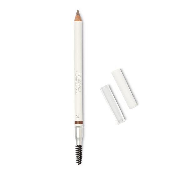 Eyebrow pencil with spoolie - KONSCIOUS VEGAN BROW PENCIL - KIKO MILANO