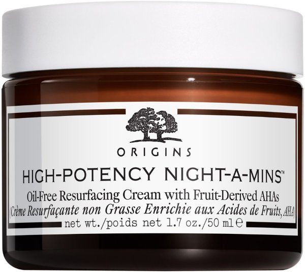 High-Potency Night-A-Mins Oil-Free Resurfacing Cream with Fruit-Derived AHAs | Ulta Beauty