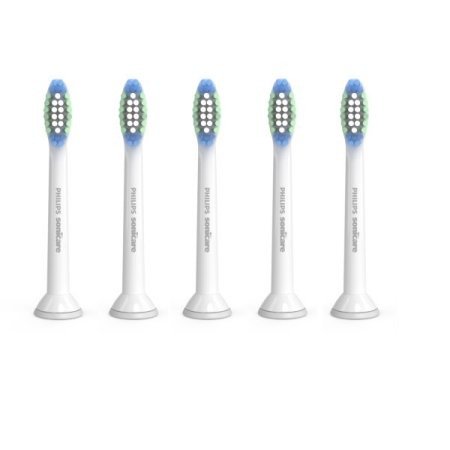 Simply Clean Replacement Toothbrush Heads, 5 Pack, HX6015/03 - Walmart.com