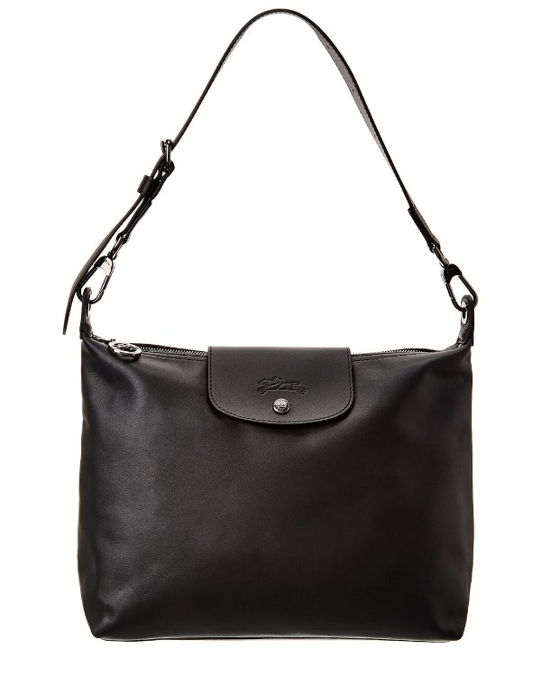 Le Pliage Xtra Medium Leather Hobo Bag
