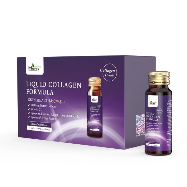 Liquid Collagen Skin & Health (30 Bottles/Box)