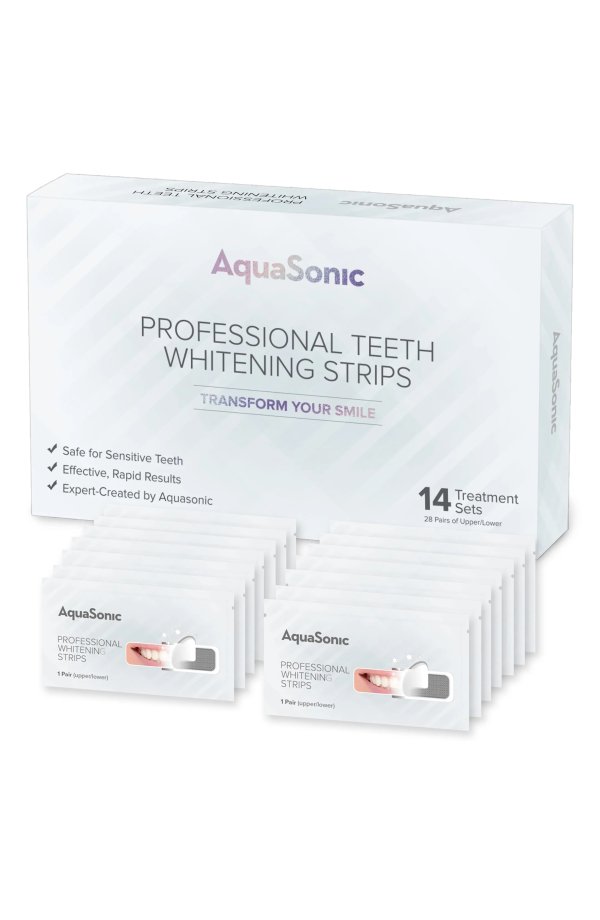 Teeth Whitening Strips - Pack of 14
