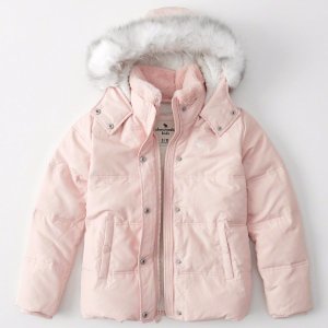 abercrombie and fitch kids coat