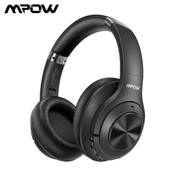 US $67.1 52% OFF|Mpow H21 Wireless Headphone Bluetooth 5.0 Noise Cancelling Headphone With 40 Hours Playtime CVC6.0 Mic Deep Bass For PC Phone|Bluetooth Earphones & Headphones| | - AliExpress