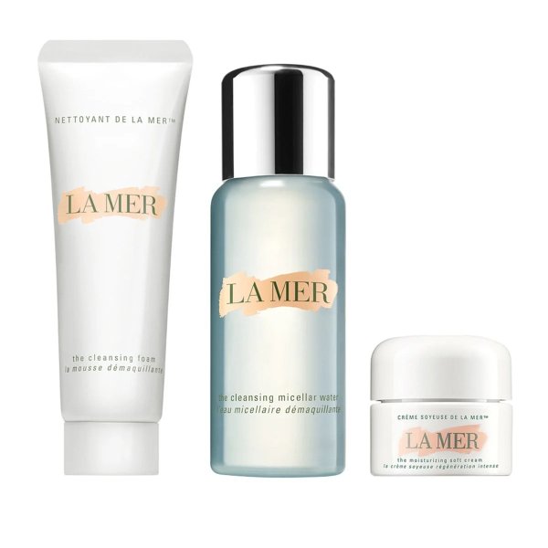 Yours with any $200 La Mer Purchase
