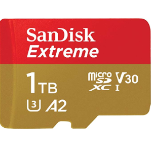 SanDisk 1TB Micro SD卡