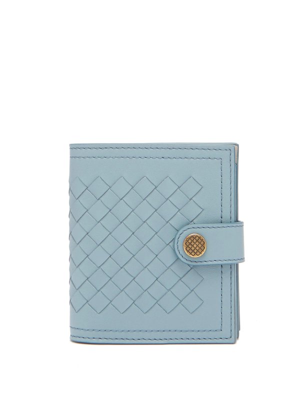Intrecciato leather wallet | Bottega Veneta | MATCHESFASHION.COM US