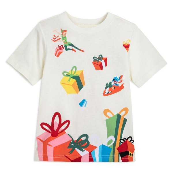 Disney Classics Christmas T-Shirt for Kids