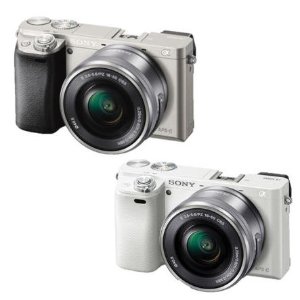 Sony Alpha a6000 Mirrorless Camera w/16-50mm Lens