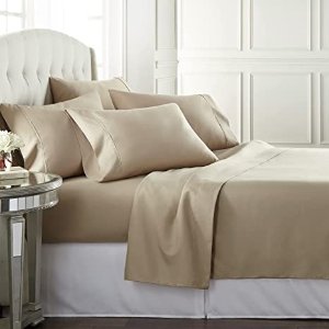 限今天：Danjor Linens 床品套装促销 多尺寸颜色可选