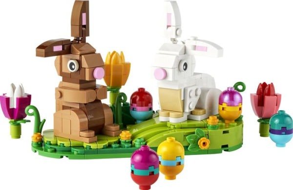 Icons Easter Rabbits 40523