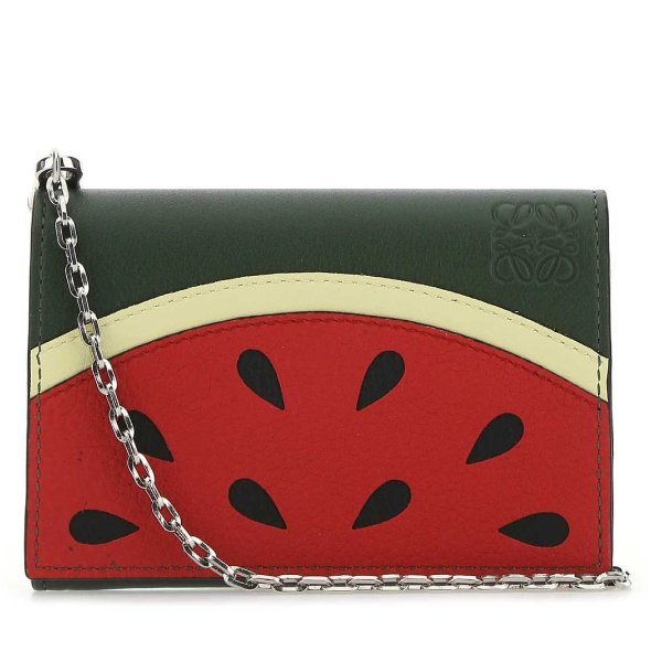Watermeloon Chain Wallet Bag