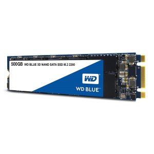 WD Blue 3D NAND M.2 2280 SATA III SSD 500GB