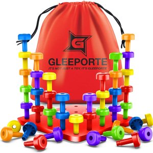 Gleeporte 儿童益智堆叠玩具套装 锻炼逻辑排序能力