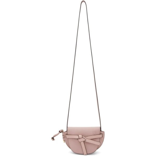 - Pink Mini Gate Bag