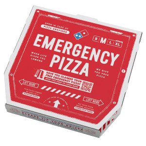 Domino's free pizza gave away