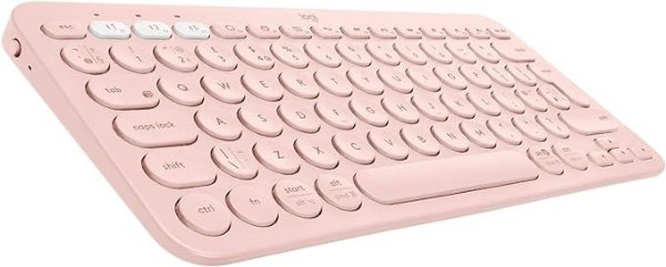K380 蓝牙键盘 粉色