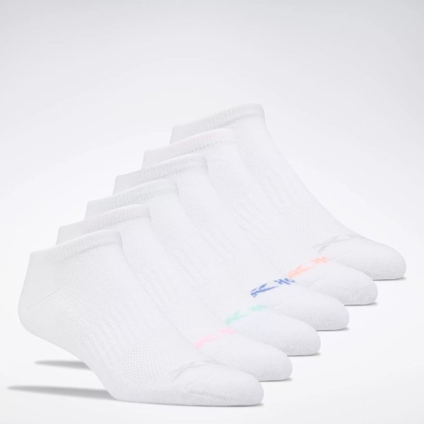 Basic Low-Cut Socks 6 Pairs