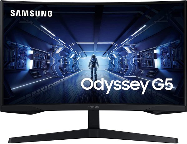 Odyssey G5 27" 2K 144Hz 1ms Curved Gaming Monitor