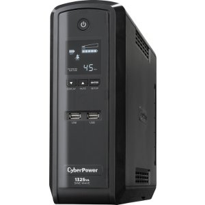 CyberPower GX1325U 1325VA Sine Wave Battery Back-Up System
