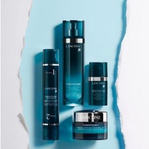 With purchase of new Visionnaire Crescendo @ Lancome