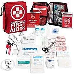 Swiss Safe First Aid & Survival Kit (200-Piece)