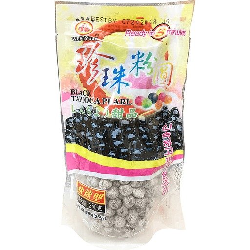 Wufuyuan Black Tapioca Pearl 